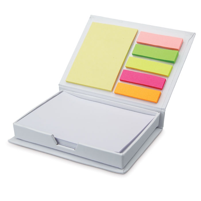 Logo trade promotional gifts picture of: Memo notes pad dispencer